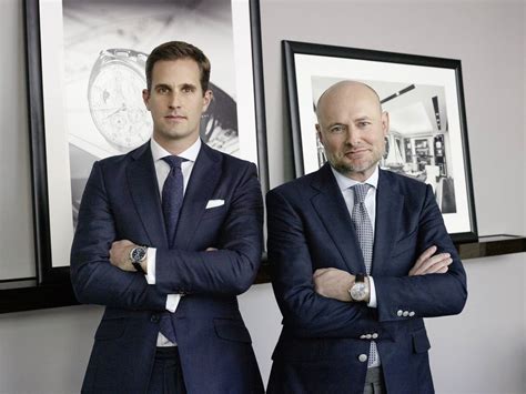 christooh heiner heer ceo iwc|chris grainger herr iwc.